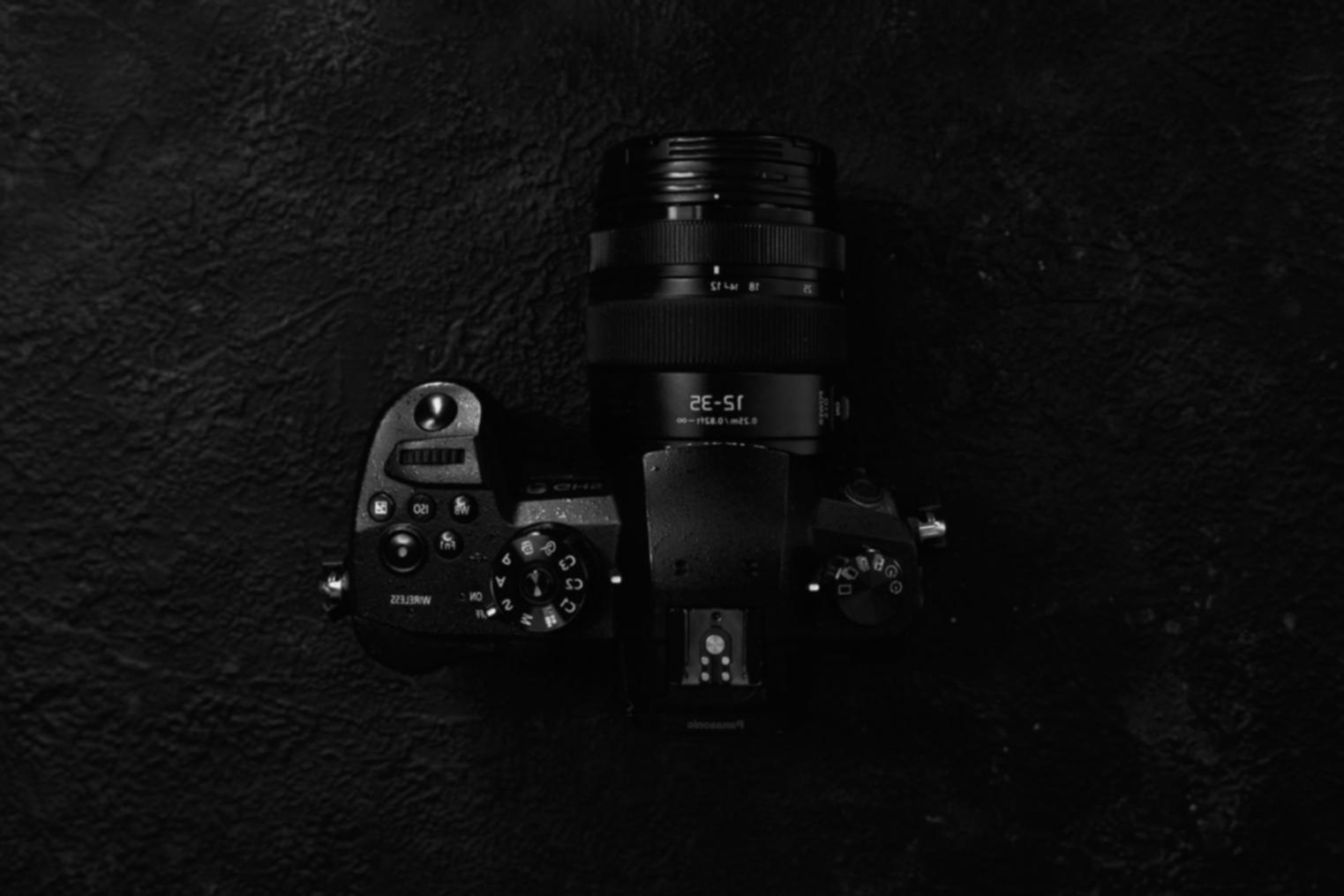 Videobearbeitungs-Software Interface mit Timeline